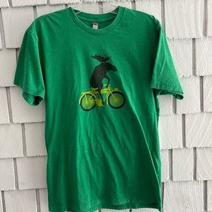 GRAPHIC T-SHIRT WYOMING Men’s size M